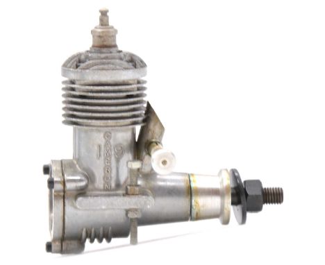 Cameron 19 'model L' aero model aircraft engine, 3.2cc glow, lapped pistons, USA, boxed
