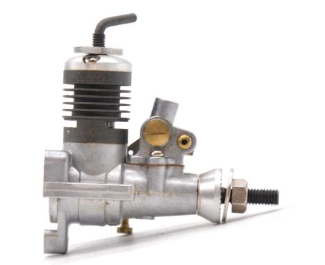 Enya '06D-II' aero model aircraft engine, 1cc diesel, throttle valve, Japan, boxed