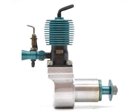Stan Gorski aero model aircraft engine, 2.5cc diesel, Poland