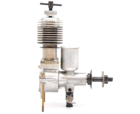 Zvezda K-16/4 aero model aircraft engine, 4.4cc diesel, USSR