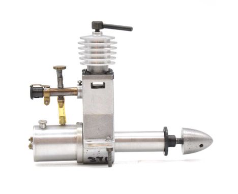 Thaler aero model aircraft engine, 2.5cc diesel, Germany