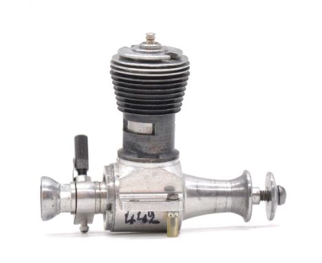 Cox 'Sportsman', aero model aircraft glow engine, 2.5cc, USACox .15 'Medallion', aero model aircraft glow engine, 2.5cc, USAQ