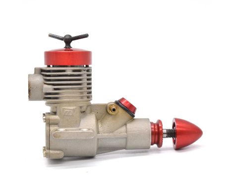 MVVS aero model aircraft engine, 2.5cc diesel, aquired by Jack from Richard Gron, Czech Republic