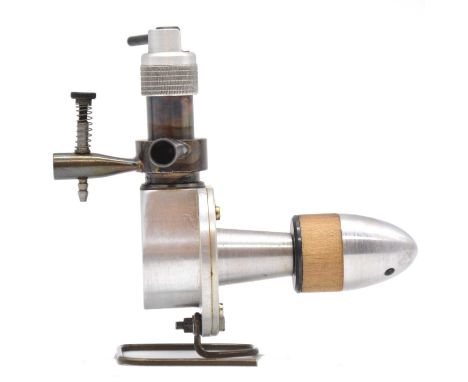 Richard Gron replica of Etha aero model aircraft engine, 2.5cc diesel, Swiss