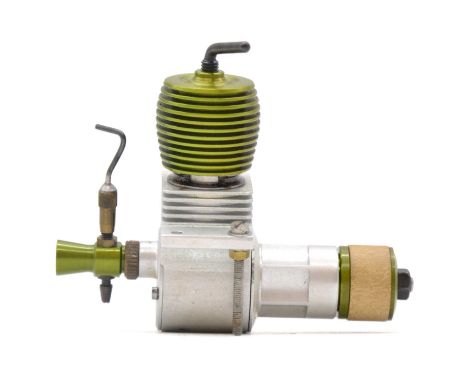 Stan Gorski aero model aircraft engine, 2.5cc diesel, Poland