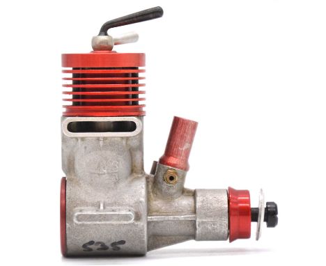 MVVS aero model aircraft engine, 2.5cc diesel, 1958, Czech Republic