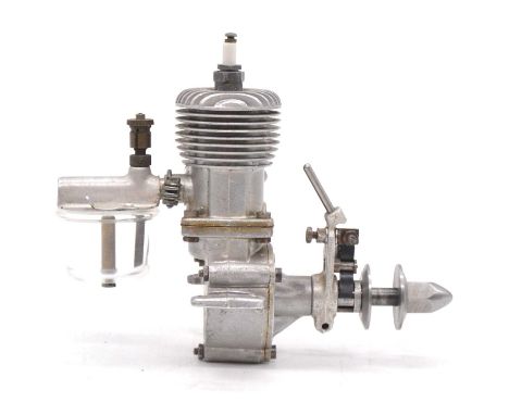 Kell K6 aero model aircraft engine, 6cc sparkie, UK