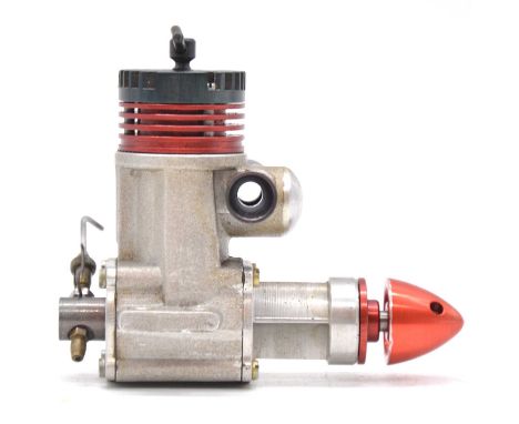 A Richard Gron aero model aircraft engine, 2.5cc diesel, Czech Republic