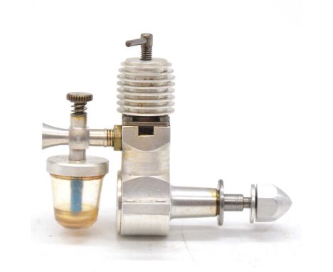 Derek Giles Mills aero model aircraft engine, 0.3cc diesel, UK