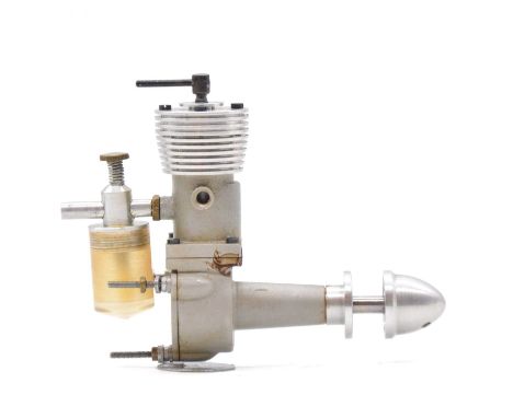 Di-Mo aero model aircraft engine, 1.0/1.1cc diesel, aquired by Jack from Richard Gron, Germany