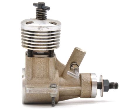 Micron 2.5R aero model aircraft engine, 2.5cc diesel, France, boxed