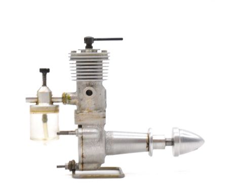 Kubicek 1cc aero model aircraft diesel engine, from castings, CzechoslovakiaSprint 1.5D, aero model aircraft diesel engine, 1