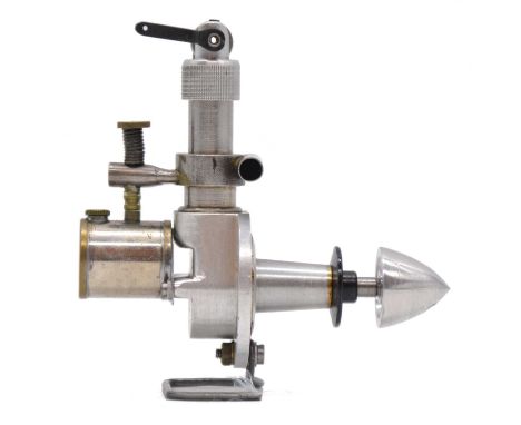 Richard Gron replica of Etha aero model aircraft engine, 1.25cc diesel, Swiss
