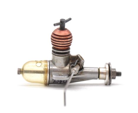 D.C. 'Bambi' aero model aircraft engine, 0.15cc diesel, UK, boxed