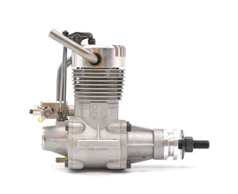 O.S. FS-60 aero model aircraft engine, 10cc glow, Japan, boxed