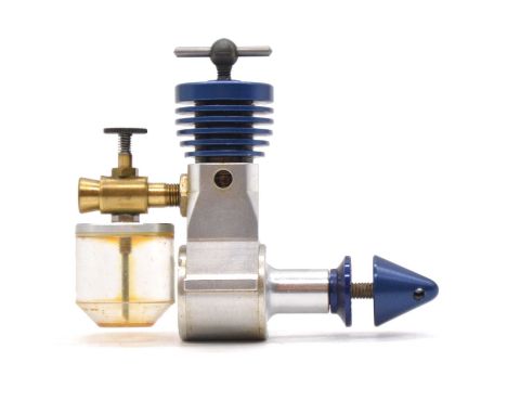 Richard Gordon 'Alpha' aero model aircraft engine, 0.5cc diesel, limited edition of 25, boxed