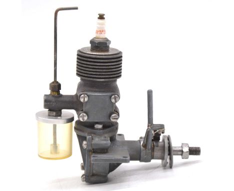 Sky Chief aero model aircraft engine, 10cc sparkie, USA.