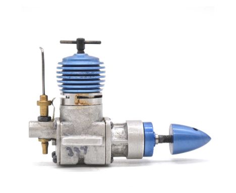 WEBRA Mach-I, aero model aircraft diesel engine, 2.5cc, possibly a Russian copyTurbo MKII, aero model aircraft diesel engine,