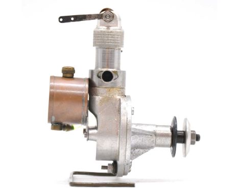 Richard Gron replica of Etha aero model aircraft engine, 2.5cc diesel, Swiss