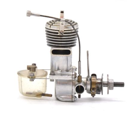 Cannon 'model 358' aero model aircraft engine, 6cc sparkie, USA