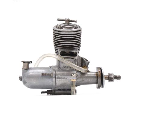 Frog 250D aero model aircraft engine, 2.5cc diesel, UK