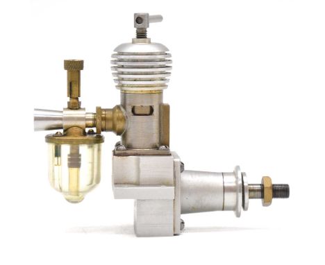An Alan Lee aero model aircraft engine, 2.5cc diesel, UK