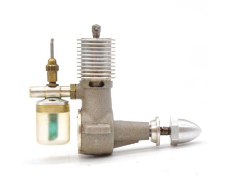 David Banks replica of Micro mini aero model aircraft engine, 0.4cc diesel, boxed