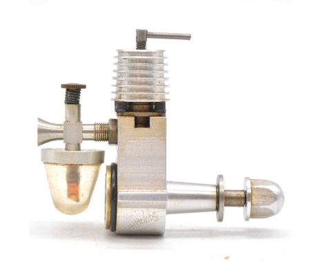 Hobbs aero model aircraft engine, 0.75cc diesel, limited production (1977), UK, boxed