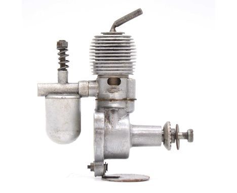 NV '21 type II' aero model aircraft engine, 2.1cc diesel, Czech Republic