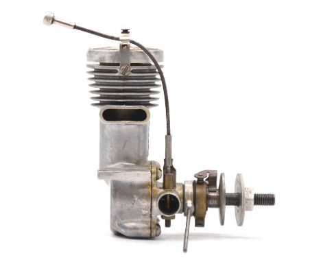 Cannon 300, aero model aircraft spark ignition engine, 4.9cc, USA