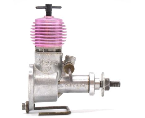 Webra 2.5, aero model aircraft diesel engine, 2.5cc, GermanyBus, aero model aircraft diesel engine, 2.5cc, Czech RepublicQty:
