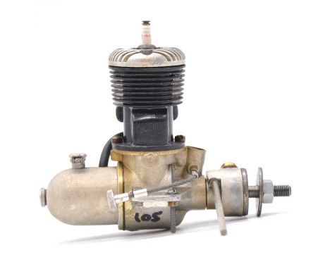 Madewell 49 aero model aircraft engine, 8cc sparkie