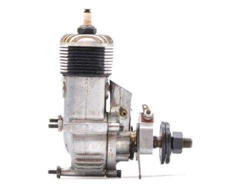 Ohlsson &amp; Rice 29FR, aero model aircraft spark ignition engine, 5cc, with automatic timer, USAOhlsson &amp; Rice 33FR, ae