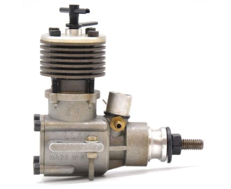 LLAM aero model aircraft engine, 2.5cc diesel, Spain