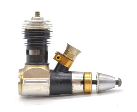 Cox Tee Dee 049, aero model aircraft glow engine, 0.8cc, USAMcCoy 049 Duro-Glo, aero model aircraft glow engine, 0.8cc, USAAn