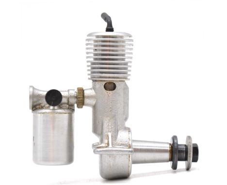 SIM-2b aero model aircraft engine, 2.5cc diesel '2-B', Richard Gron replica, Poland