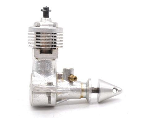 Two Barbini B38 aero model aircraft engine, both 1cc diesel, one replica, Italy, boxedQty: 2Footnote:C4:162