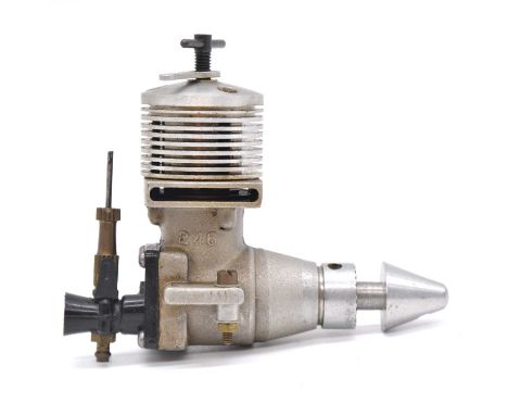 E.D. 'Super Racer' aero model aircraft engine, 2.5cc diesel, UK