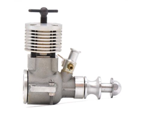 Chinese replica of Oliver Tiger MK III aero model aircraft engine, 2.5cc diesel
