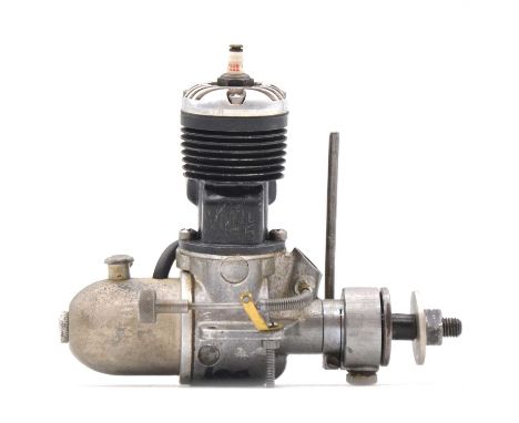 Vivell 'Super 35' aero model aircraft engine, 5.7cc sparkie, USA, boxed