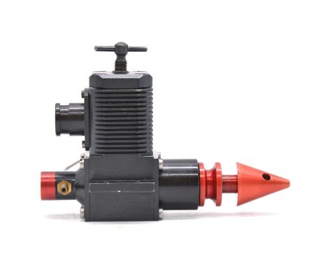 M.D.A. aero model aircraft engine, 2.5cc diesel, Lithuania