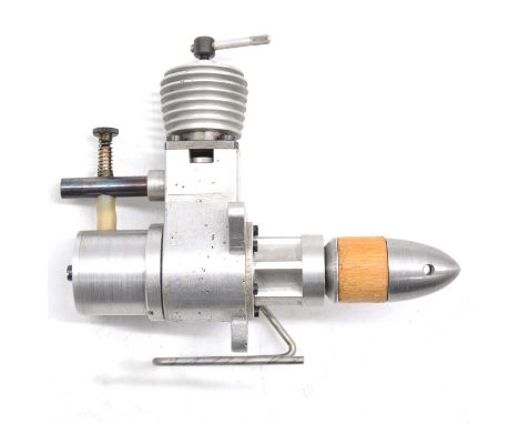 Richard Gron B.B replica of Taifun 'BHK' aero model aircraft engine, 2.5cc diesel, East Germany