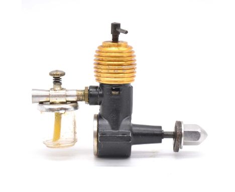 Indian Mills aero model aircraft engine, 1cc diesel, boxed