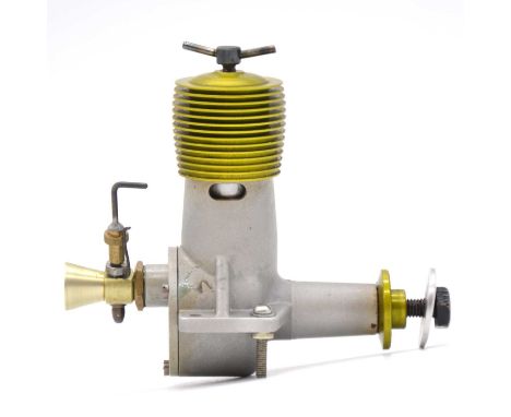 Richard Gron made L.S. aero model aircraft engine, 2.5cc diesel, Czech Republic