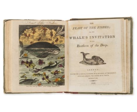 Roscoe (William) The Butterfly's Ball, 8 engraved plates, Printed for J. Harris, 1808; bound with [Dorset (Catherine Ann)] Th