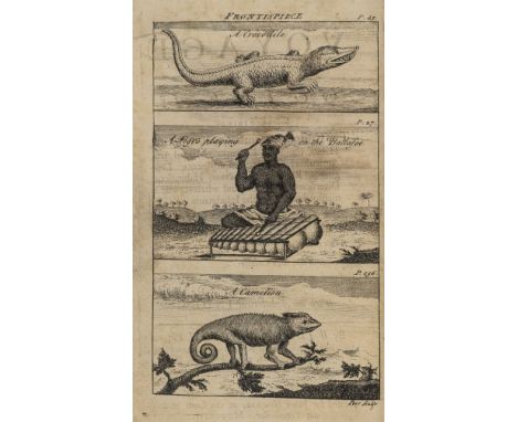 Africa.- Smith  (William) A new voyage to Guinea: describing the customs, manners, soil, Climate, Habits, Buildings, Educatio
