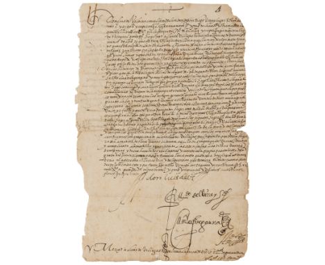 Mexico.- Luis de Velasco (first Marqués of Salinas del Río Pisuerga, eighth Viceroy of New Spain, and later Viceroy of Peru, 