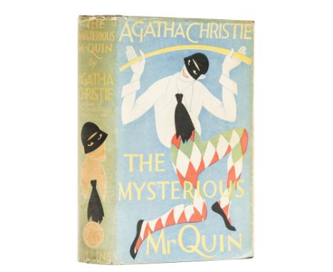 Christie (Agatha) The Mysterious Mr Quin, first edition, some scattered spotting to fore-edge, first and last few pp., neat i