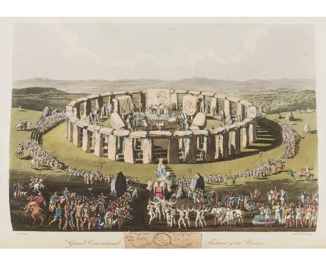 Ancient Britain.- Meyrick (Sir Samuel Rush) and Charles Hamilton Smith. The Costume of the Original Inhabitants of the Britis