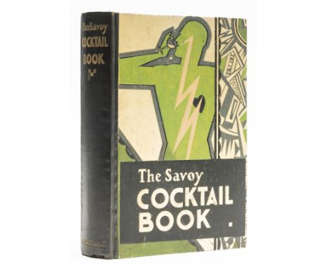 Cocktails.- Craddock (Harry) The Savoy Cocktail Book, first edition, printed in black and colours with illustrations and deco